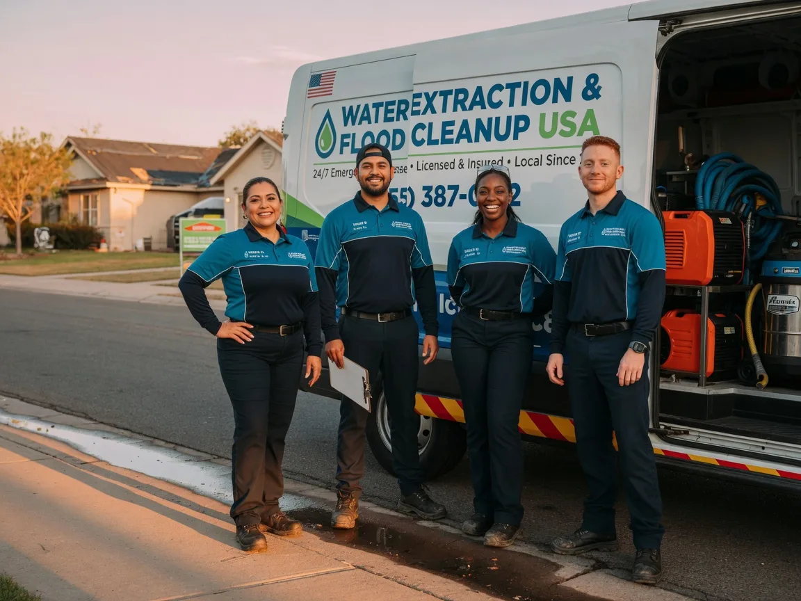 Emergency Water Extraction company in Coalport, PA