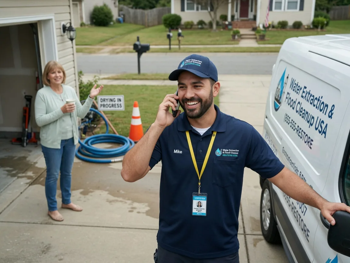 Emergency Water Extraction Coalport, PA FAQs
