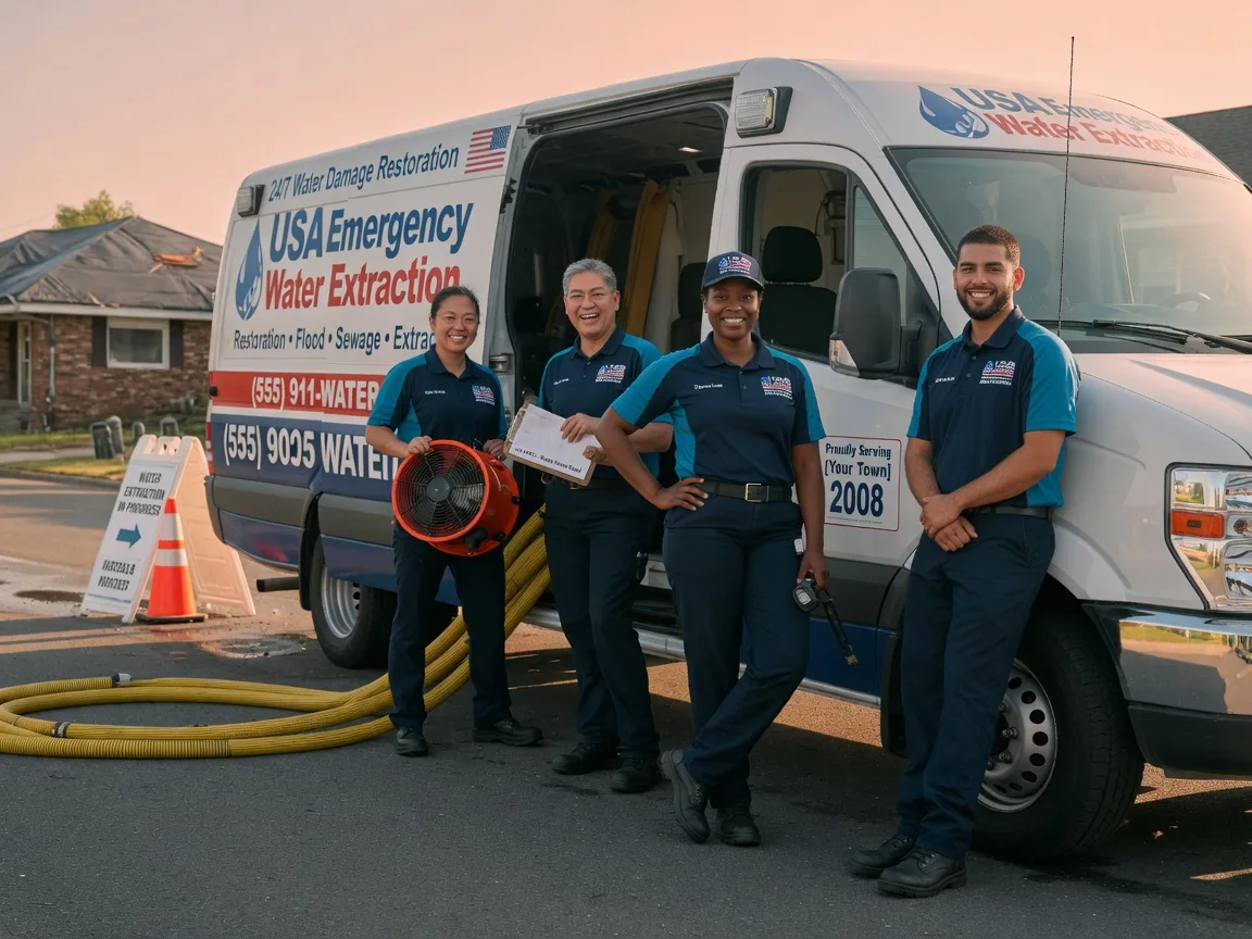 Emergency Water Removal company in Coalport, PA
