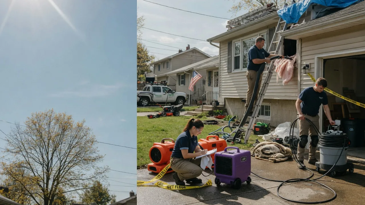 Emergency Water Removal in Coalport, PA near me